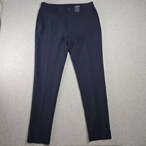 Bylt NWOT Men's Executive Pleated Performance Stretch Dress Pants Blue Size 36x3